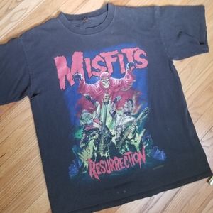 Vintage 97 Misfits Resurrection Tshirt